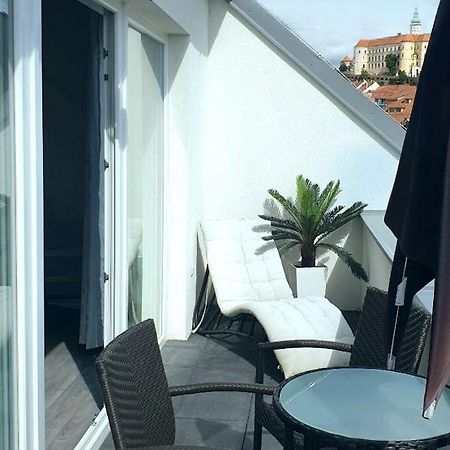 Apartament Vinum Vivat Mikulov Zewnętrze zdjęcie