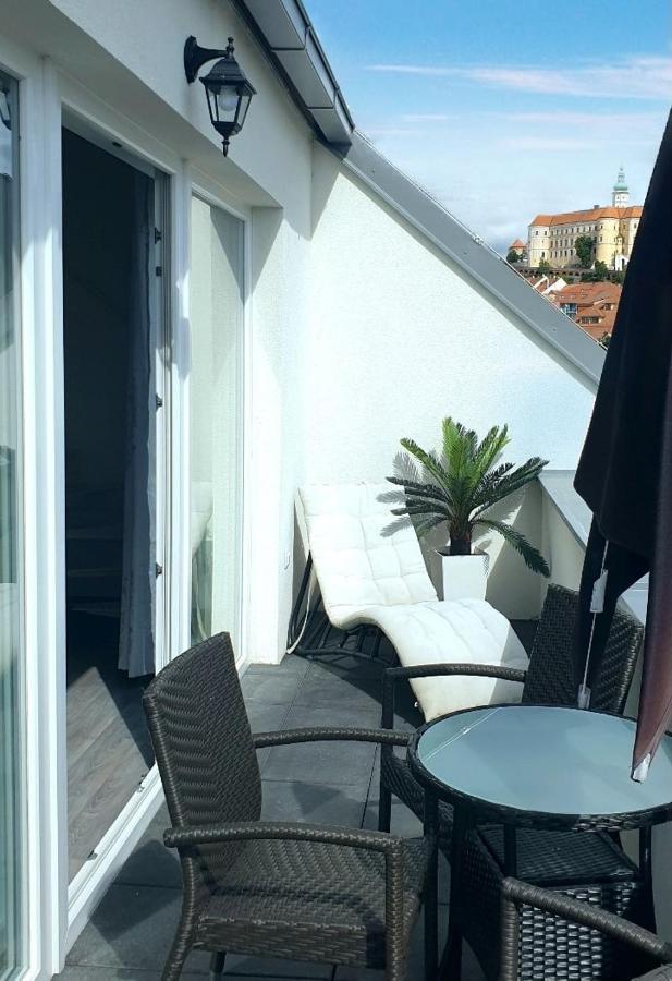 Apartament Vinum Vivat Mikulov Zewnętrze zdjęcie